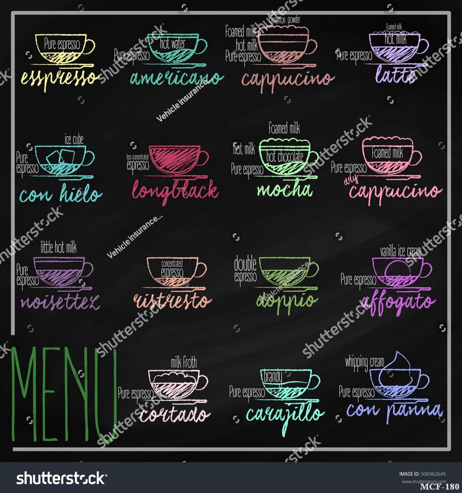 Tranh dán tường quán cà phê MCF-180